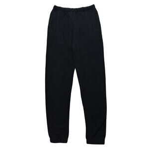Joah Brown Relaxed High Waisted French Terry Empyre Jogger Sweatpants Black S